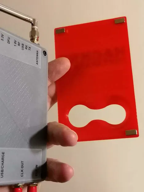 Ốp bảo vệ mặt nam châm cho vỏ HackRF Portapack H2 - Image 5