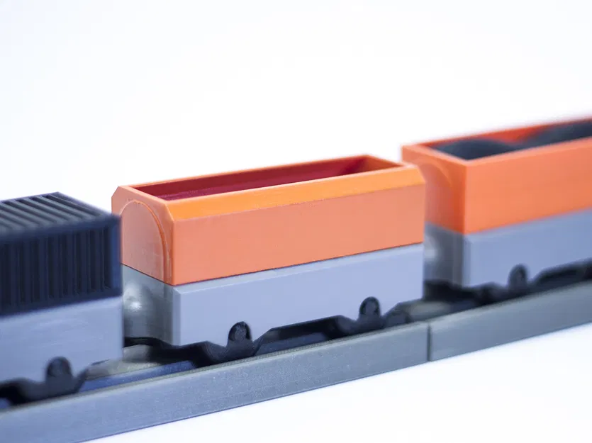 Tàu Hỏa Cho Đường Ray Gỗ - Image 8