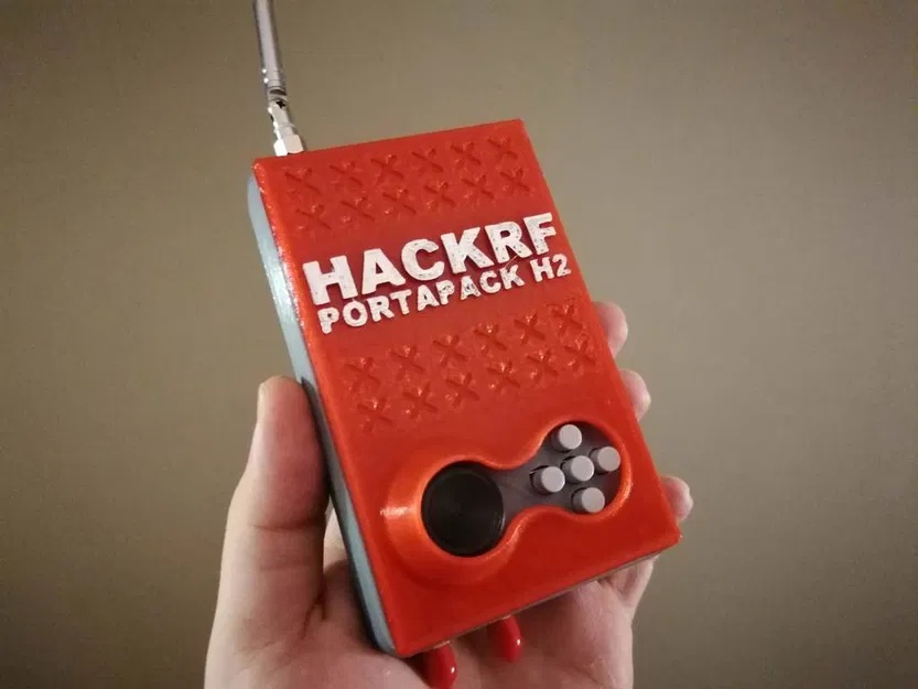 Ốp bảo vệ mặt nam châm cho vỏ HackRF Portapack H2 - Image 6