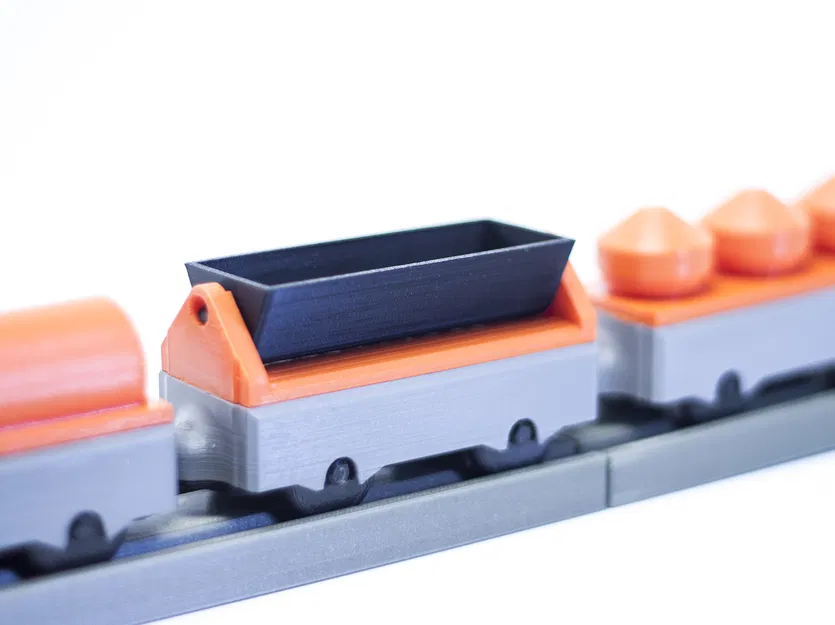 Tàu Hỏa Cho Đường Ray Gỗ - Image 10