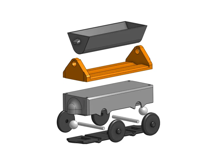 Tàu Hỏa Cho Đường Ray Gỗ - Image 17