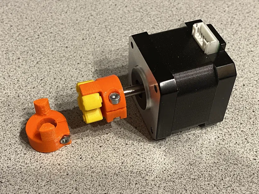 Khớp Nối Động Cơ Linh Hoạt (Coupling) - Image 2