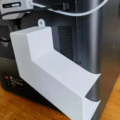 Ống hứng chất thải máy in Bambu Lab P1 Series