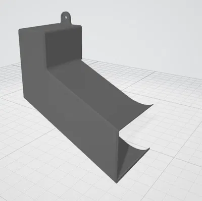 Ống hứng chất thải máy in Bambu Lab P1 Series