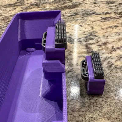 Bambu A1 Mini Silicon Nozzle Wipe cho Voron 2.4 Bedpan của Ramalama2