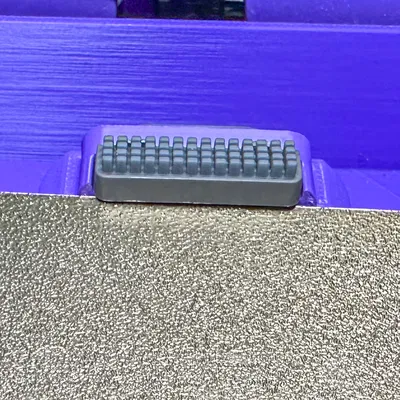 Bambu A1 Mini Silicon Nozzle Wipe cho Voron 2.4 Bedpan của Ramalama2