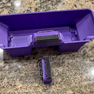 Bambu A1 Mini Silicon Nozzle Wipe cho Voron 2.4 Bedpan của Ramalama2