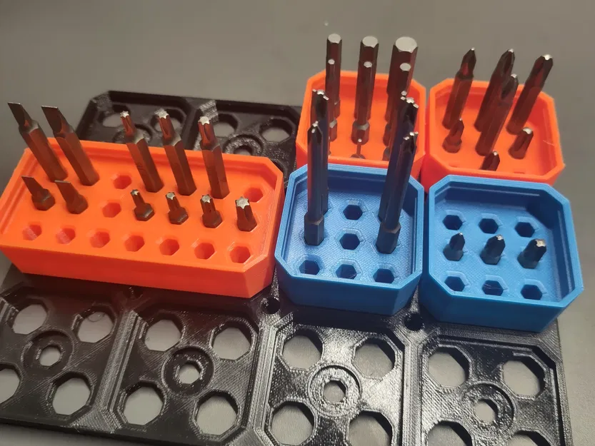 Hộp Đựng Mũi Khoan Multigrid 6.3mm (1/4") - Image 1