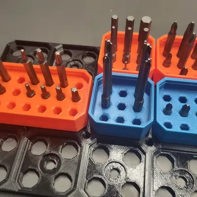 Hộp Đựng Mũi Khoan Multigrid 6.3mm (1/4")