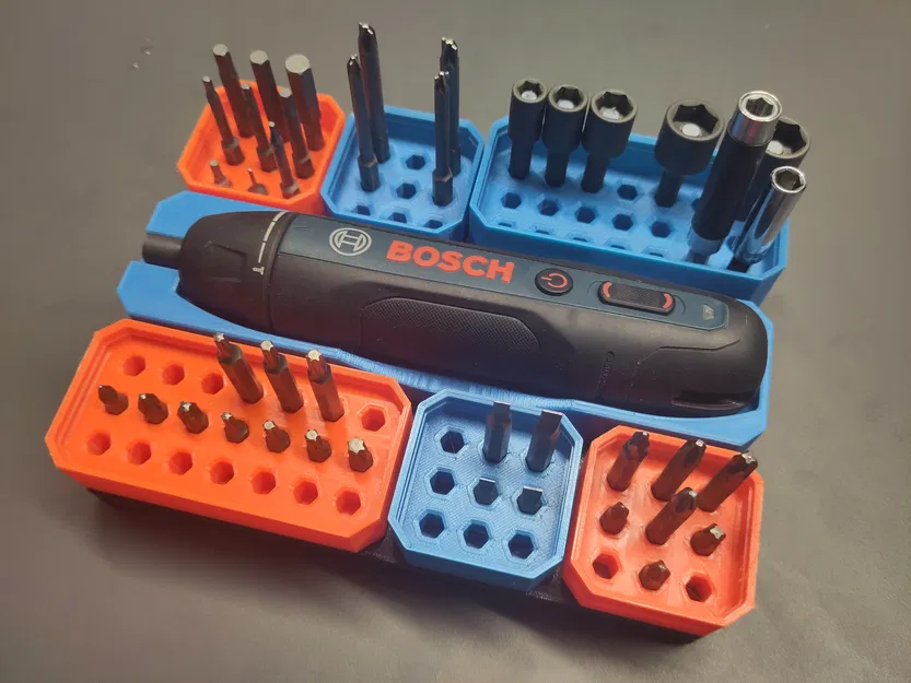 Hộp Đựng Mũi Khoan Multigrid 6.3mm (1/4") - Image 2