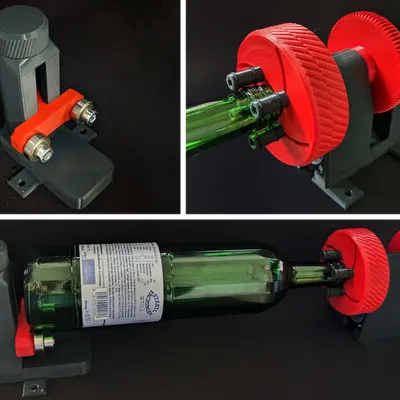 Hệ thống xoay cho máy khắc laser