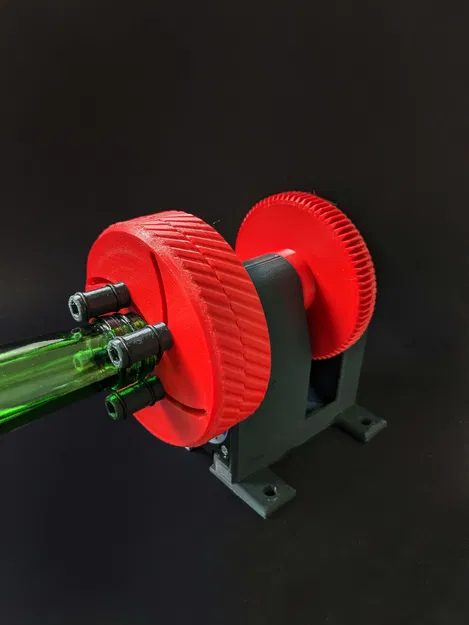 Hệ thống xoay cho máy khắc laser - Image 2