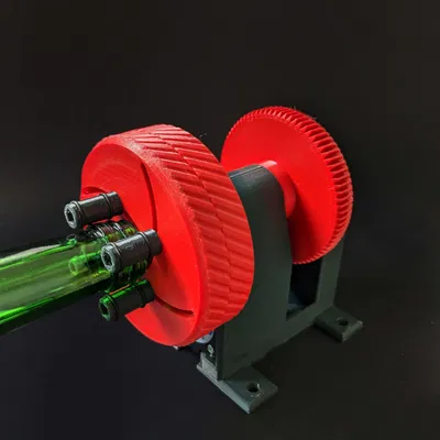 Hệ thống xoay cho máy khắc laser