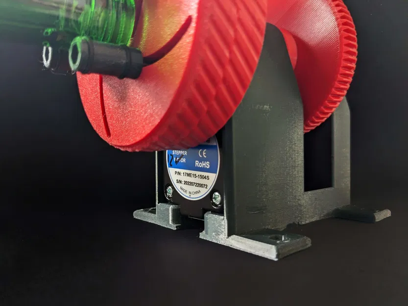 Hệ thống xoay cho máy khắc laser - Image 5