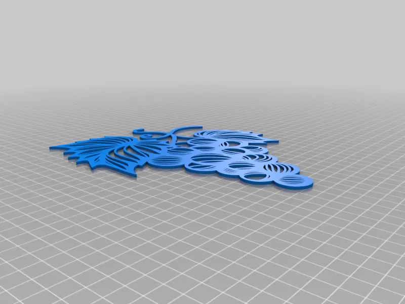 Tranh tường trang trí cây nho / Vinná réva - Image 2