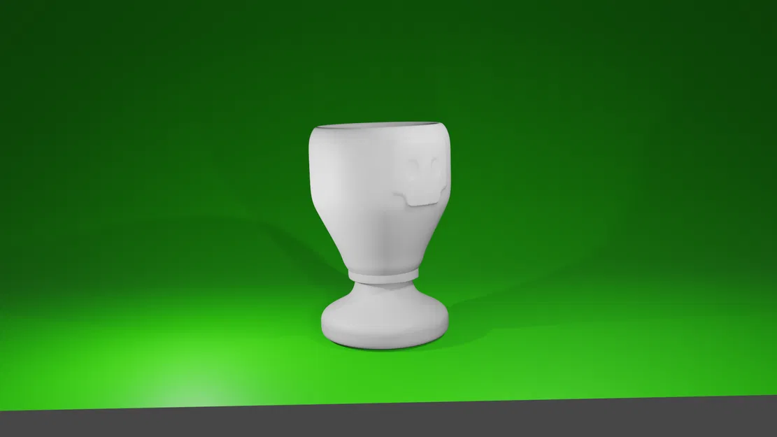 Ly Rượu Hình Đầu Lâu - Image 1