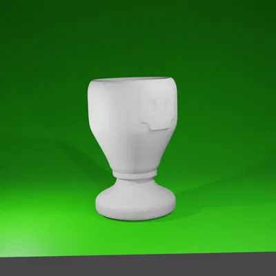 Ly Rượu Hình Đầu Lâu