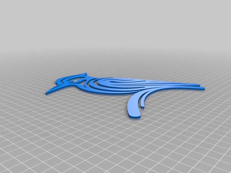 Trang trí tường chim gõ kiến / Datel - Image 2