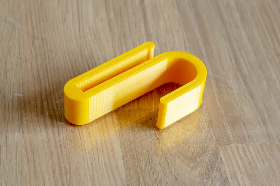 Móc Treo Kính Phòng Tắm - In Nhanh Dễ Dàng - Tốn Ít Filament - Móc Treo Kính Vòi Sen - Image 2