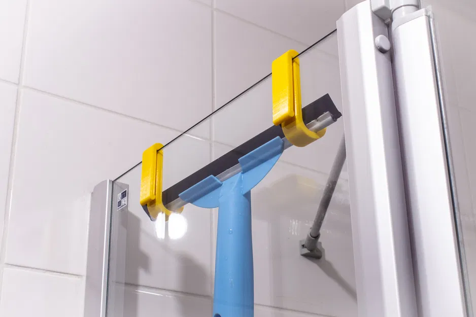 Móc Treo Kính Phòng Tắm - In Nhanh Dễ Dàng - Tốn Ít Filament - Móc Treo Kính Vòi Sen - Image 3