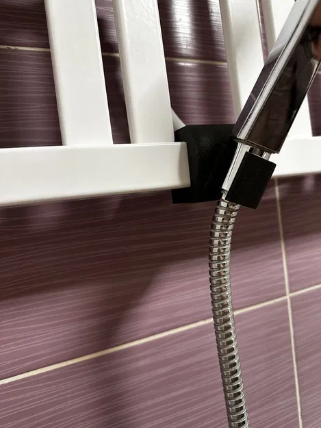 Kẹp giữ vòi sen choRadiator vuông - Image 2