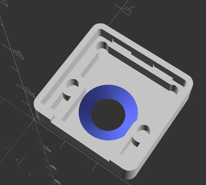 Vỏ/Hộp Raspberry Pi Camera cho Module Camera v3 - Image 1