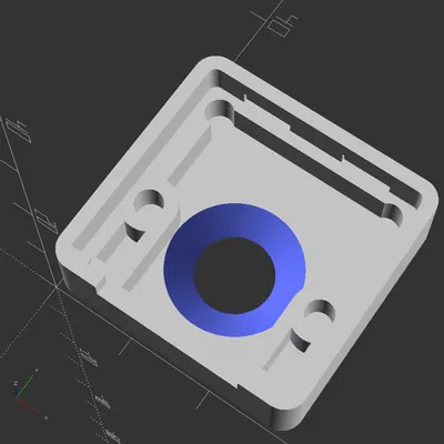 Vỏ/Hộp Raspberry Pi Camera cho Module Camera v3