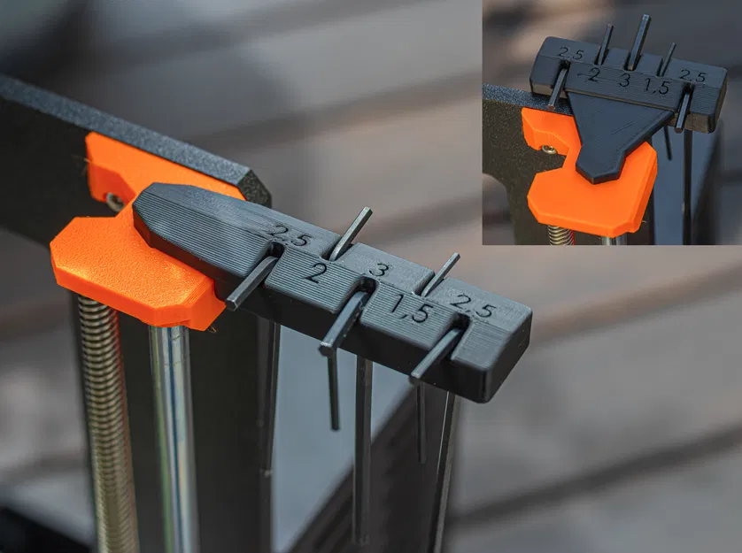 Kẹp lục giác cho máy Prusa I3 Mk3S - Image 1