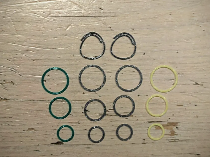 Kim đánh dấu mũi đan mỏng (mở và đóng) - Image 2