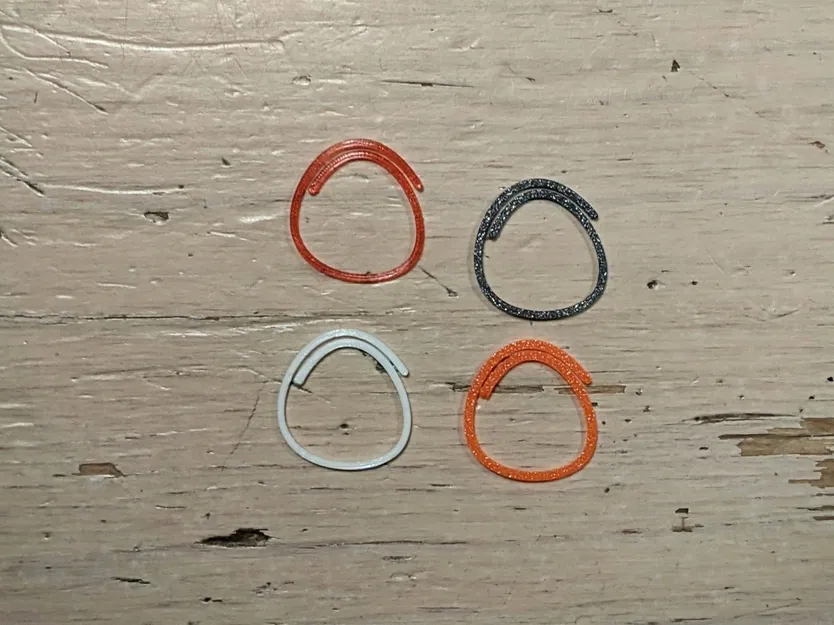 Kim đánh dấu mũi đan mỏng (mở và đóng) - Image 3