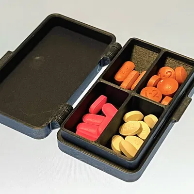 Hộp Đựng Thuốc Nhỏ Gọn