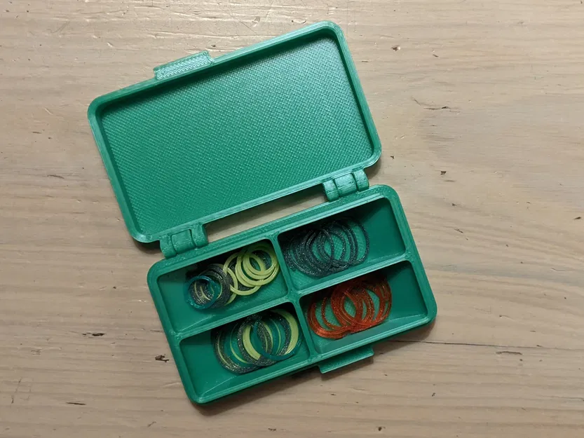 Hộp đựng kim đánh dấu mũi đan đan len - Image 2