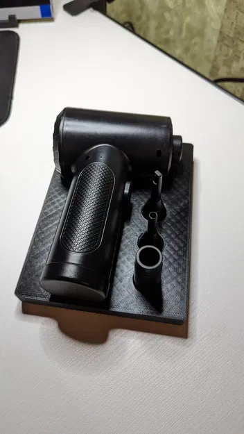 Kệ Gridfinity cho Quạt Thổi Khí - Image 1