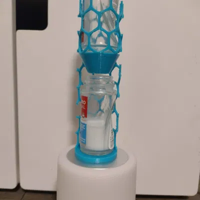 Phễu Chiết Deo Voronoi