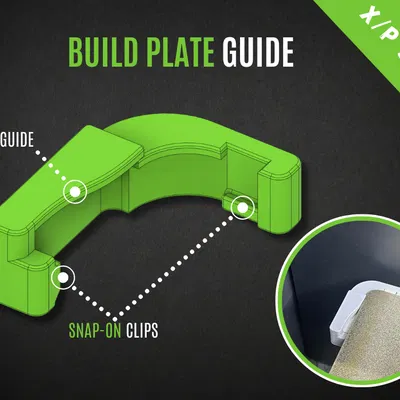 Thước Căn Tấm Build Plate Cho Máy In Bambu Lab