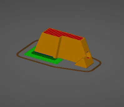 Chốt Khóa Pin Khung Xe Kalkhoff Endeavour (Battery Lock) - Image 3