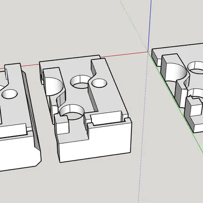 Khay giữ socket hot-swap Outemu