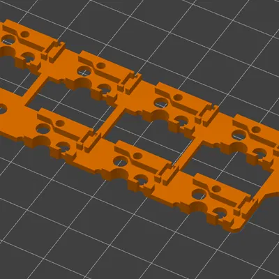 Khay giữ socket hot-swap Outemu