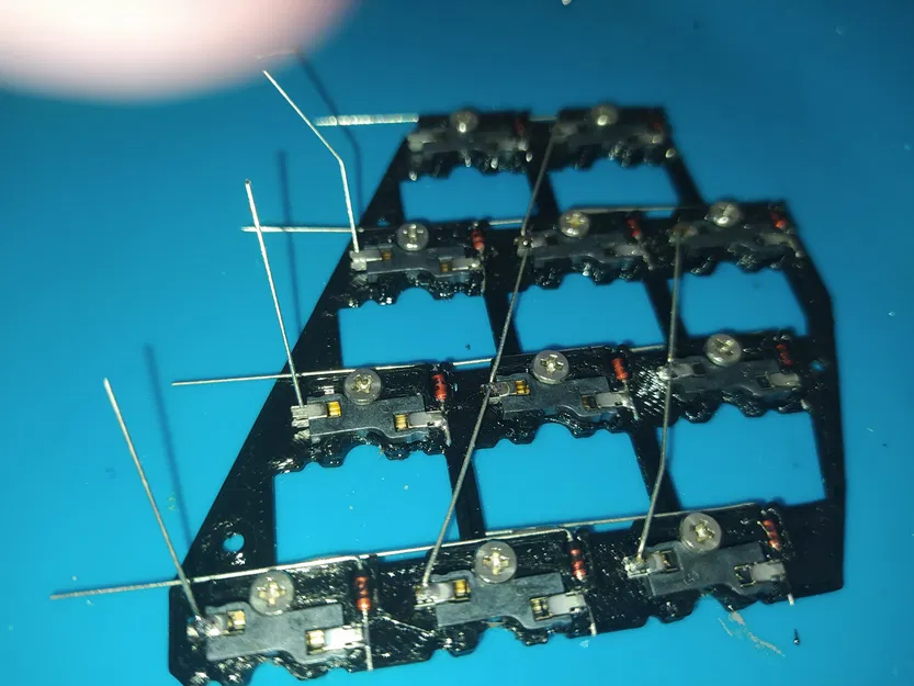 Khay giữ socket hot-swap Outemu - Image 5