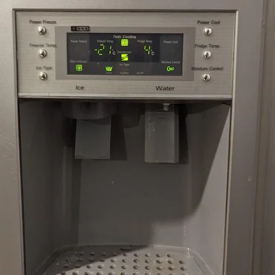 Cần Gạt Bộ Nhả Đá Tủ Lạnh Samsung - DA66-00196