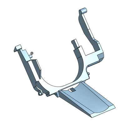 Cần Gạt Bộ Nhả Đá Tủ Lạnh Samsung - DA66-00196