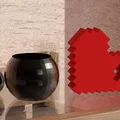 Trái Tim Pixel - Trang Trí Nhà Cửa - Thumbnail 1