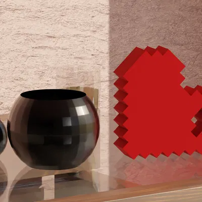 Trái Tim Pixel - Trang Trí Nhà Cửa