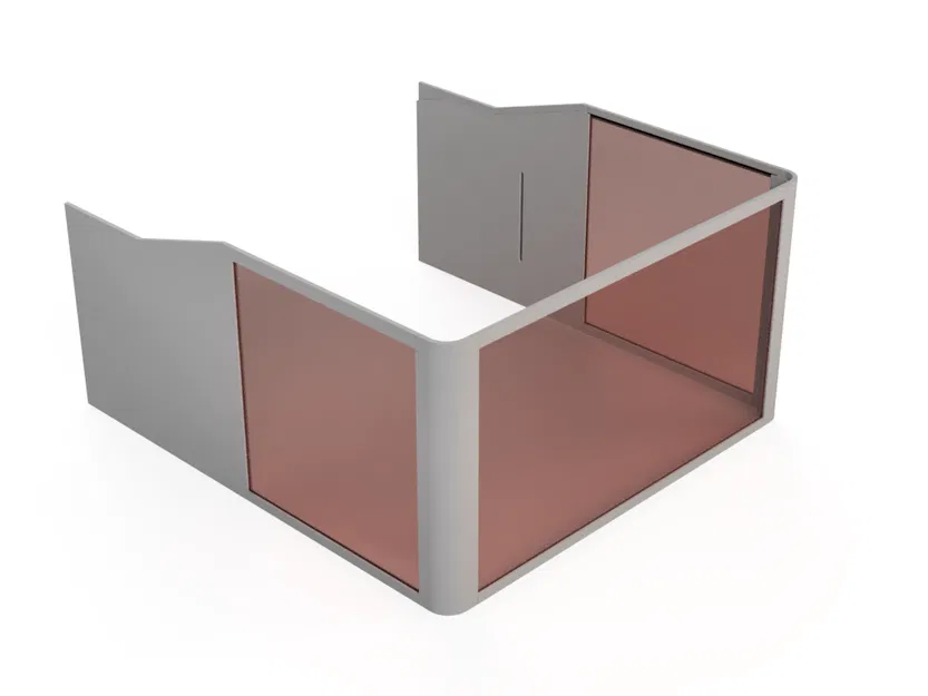 Tấm Chắn Bảo Vệ Sculpfun iCube - Image 2