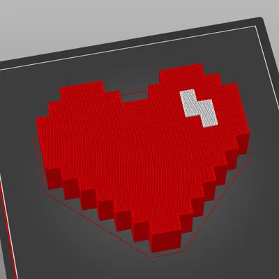 Trái Tim Pixel - Trang Trí Nhà Cửa