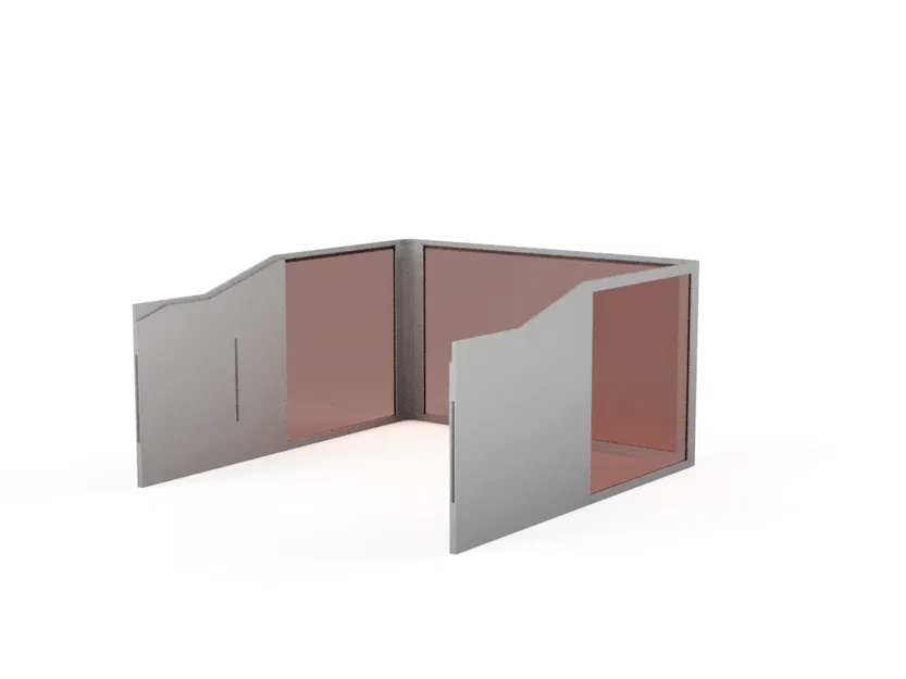 Tấm Chắn Bảo Vệ Sculpfun iCube - Image 3