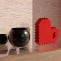 Trái Tim Pixel - Trang Trí Nhà Cửa - Thumbnail 3