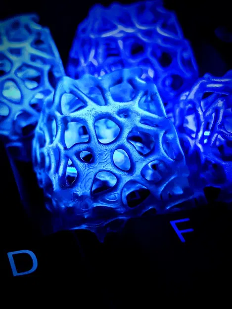Keycap Voronoi - Image 1