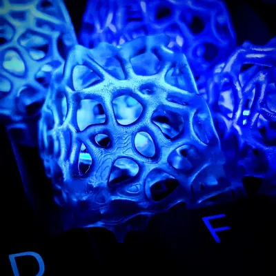 Keycap Voronoi