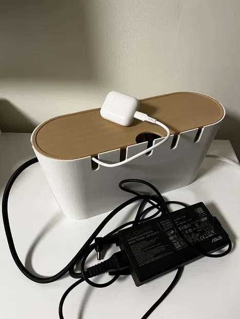 Hộp Quản Lý Dây Điện Ổ Cắm Điện - Image 1